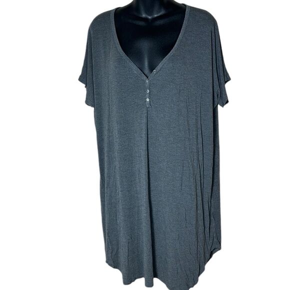 Hatch Gray Maternity Pajama Set - Picture 2 of 7